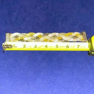 Sterling Silver and Nickel base Magnetic bracelet